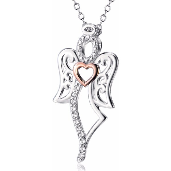 Olivie Strieborný náhrdelník ANJEL 4216 18064799