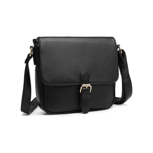 Miss Lulu Kabelka - dámska crossbody, čierna 46058841