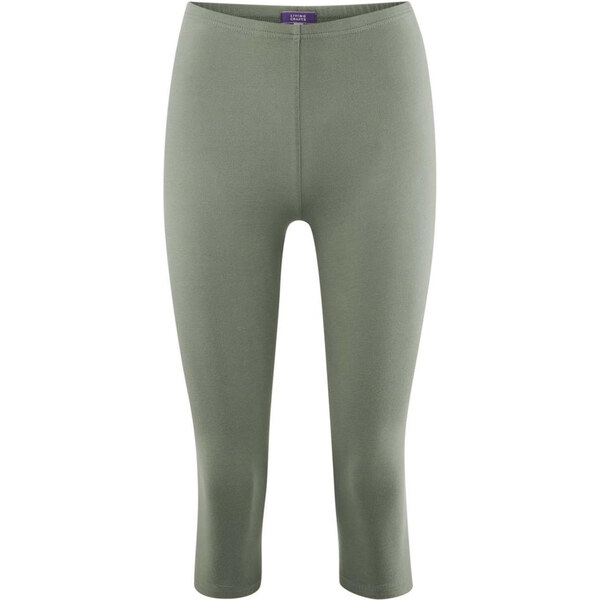 Glara Dámske krátke legíny z organickej bavlny 18152862