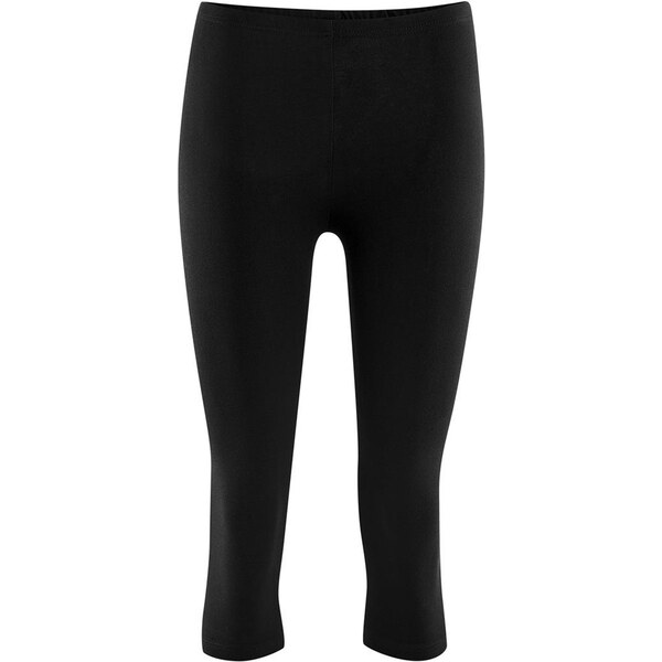 Glara Dámske krátke legíny z organickej bavlny 18152863