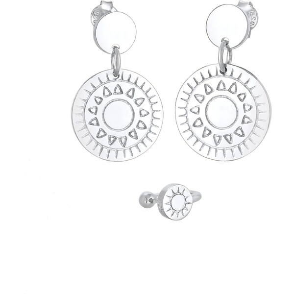 ELLI Náušnice strieborná 54223491