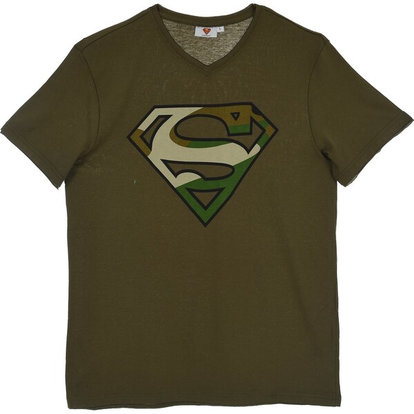 Superman - zelené pánske tričko 18113695