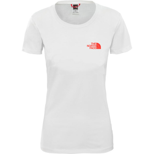 The North Face W Bf Red Box Tee - Dámske - Tričko The North Face - 66355816