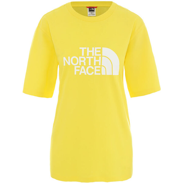 The North Face W Bf Easy Tee Lemon - Dámske - Tričko The North Face - 66355819