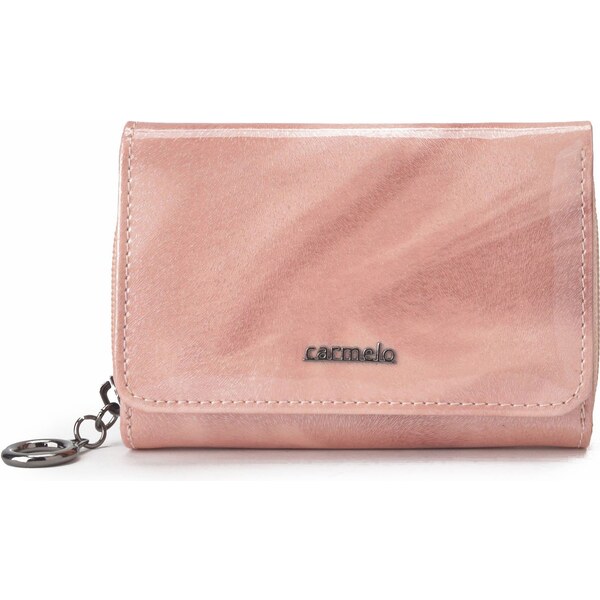 Dámska kožená peňaženka Carmelo ružová 2105 P R 18161488