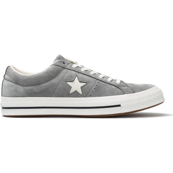 Converse One Star - Unisex - Tenisky Converse - Sivé - 161584C 66356022