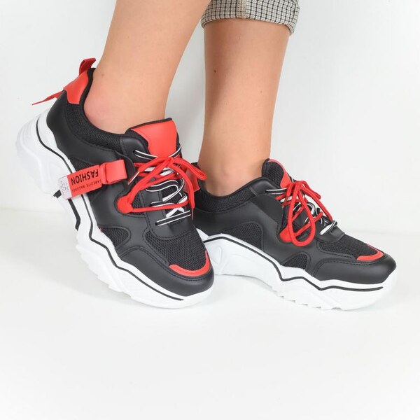 SEASTAR Dámske čierne tenisky SIVITAS 18168787