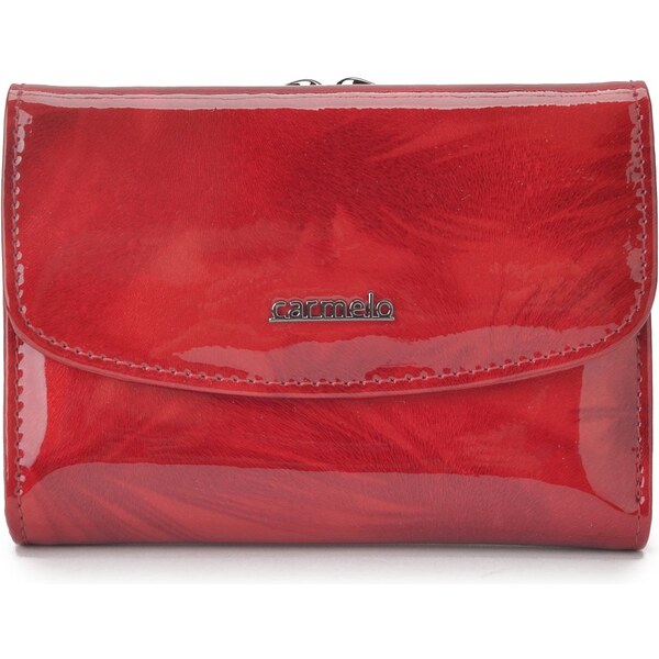 Dámska kožená peňaženka Carmelo červená 2117 P CV 18168896