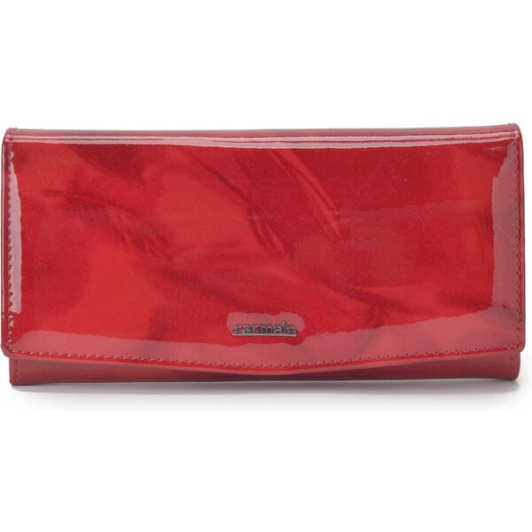 Dámska kožená peňaženka Carmelo červená 2109 P CV 18168899