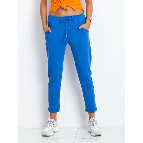 BASIC Feel Good Sweatpants-RV-DR-3589.10X-dark blue 64682155