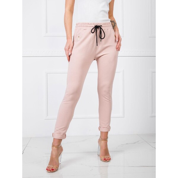 BASIC Feel Good Sweatpants-RV-DR-5465.09X-light pink 64684770