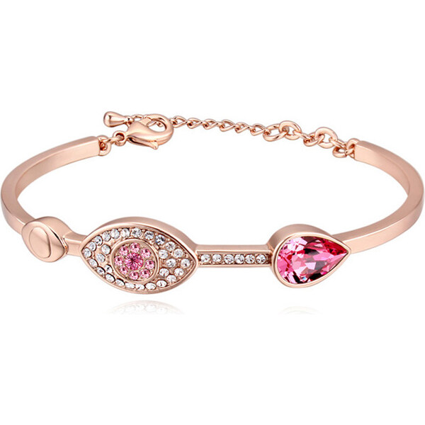 Glory náramok Oko rose ružovozlatý 509 18184515