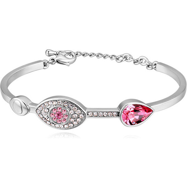 Glory náramok Oko rose strieborný 524 18184516