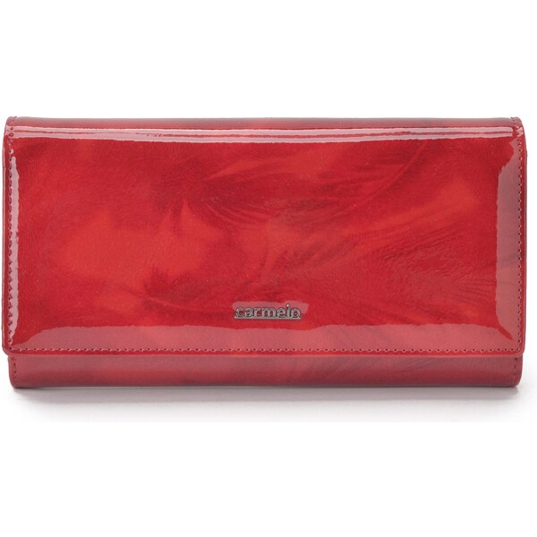 Dámska kožená peňaženka Carmelo červená 2116 P CV 18214172