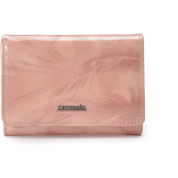 Dámska kožená peňaženka Carmelo ružová 2106 P R 18214174