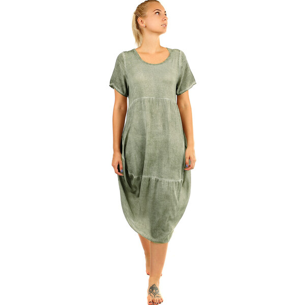 Glara Plážové šaty voľného strihu 56216771