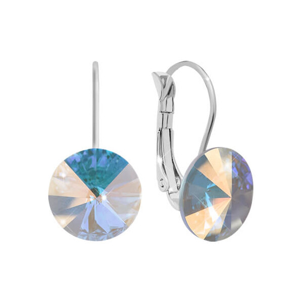 Levien Elegantné náušnice Rivoli Crystal AB 66583967