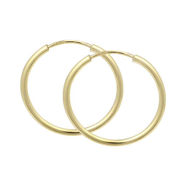 Soliter Náušnice zlaté kruhy 231 001 00278 1,3 cm 66581488