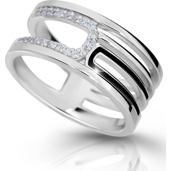 Modesi Originálny prsteň zo striebra M11075 58 mm 66584175