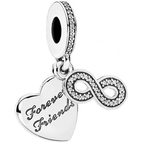 Pandora Prívesok Forever Friends 791948CZ 66588144