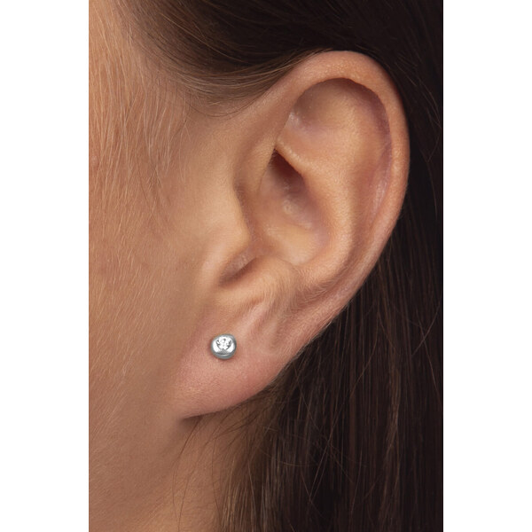 Soliter Náušnice z bieleho zlata s kryštálmi 236 001 00634 07 66593132