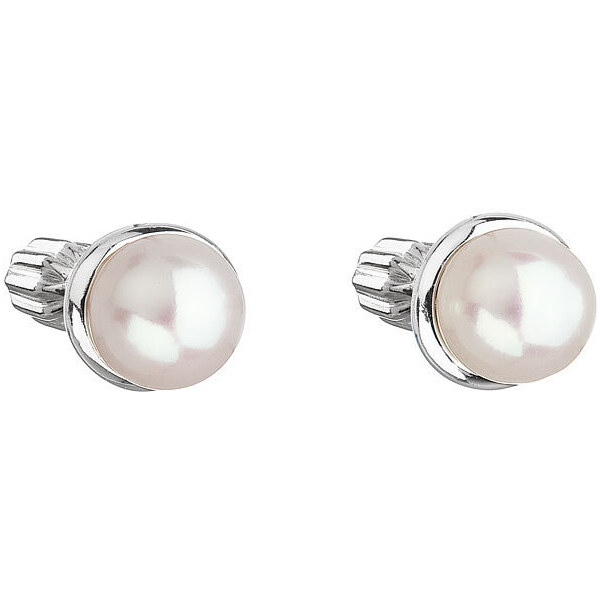 Evolution Group Strieborné náušnice s perlou Pavona 21003.1 66585766