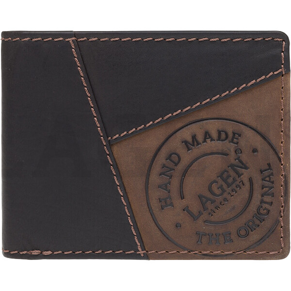 Lagen Pánska kožená peňaženka 51148 BRN 66596013