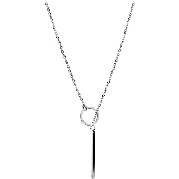 Troli Štýlový oceľový náhrdelník 66583463