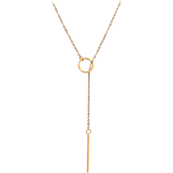 Troli Štýlový pozlátený náhrdelník 66587534