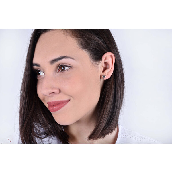 Soliter Strieborné náušnice Srdce 431 001 00440 04 66591199