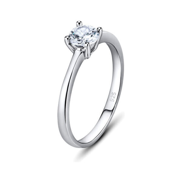 Silvego Strieborný prsteň MADISON sa Swarovski Zirconia JJJR2339sw 55 66579710