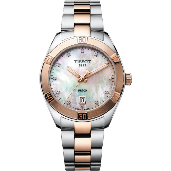 Tissot PR 100 SPORT CHIC LADY 2018 T101.910.22.116.00 66581659