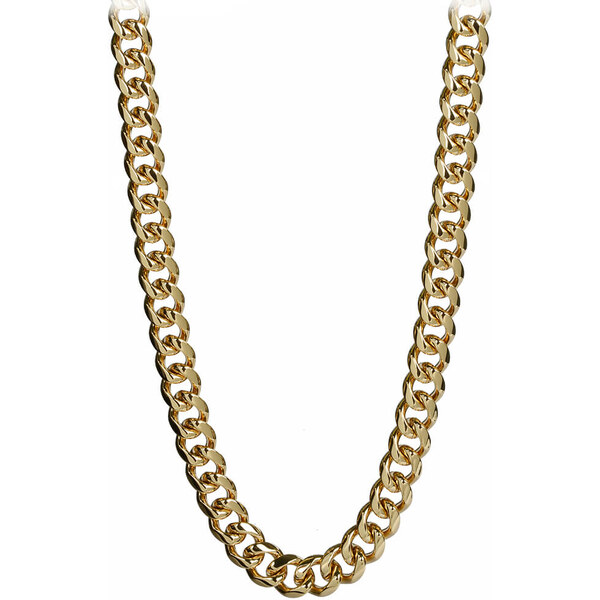 Troli Masívny pozlátený náhrdelník Pancer 66593099