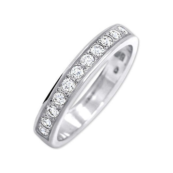 Soliter Strieborný prsteň s kryštálmi 426 001 00299 04 51 mm 66586177