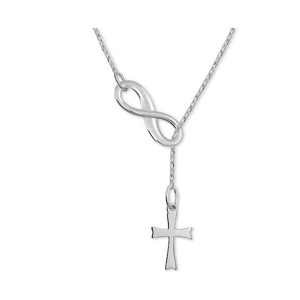 Soliter Dámsky strieborný náhrdelník 473 001 01760 04 66585906