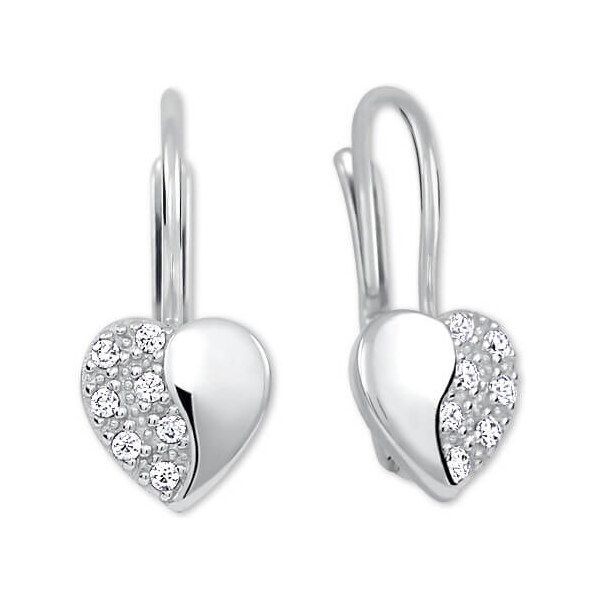 Soliter Srdiečkové náušnice s kryštálmi 239 001 00880 07 66584148