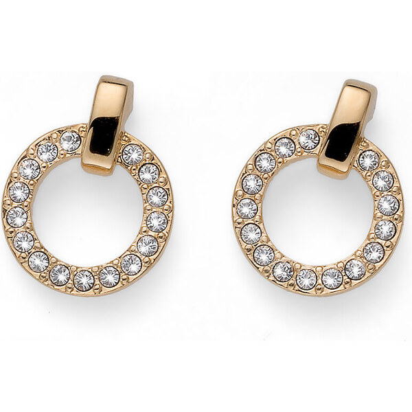 Oliver Weber Luxusné pozlátené náušnice Relax 22750G 66592017