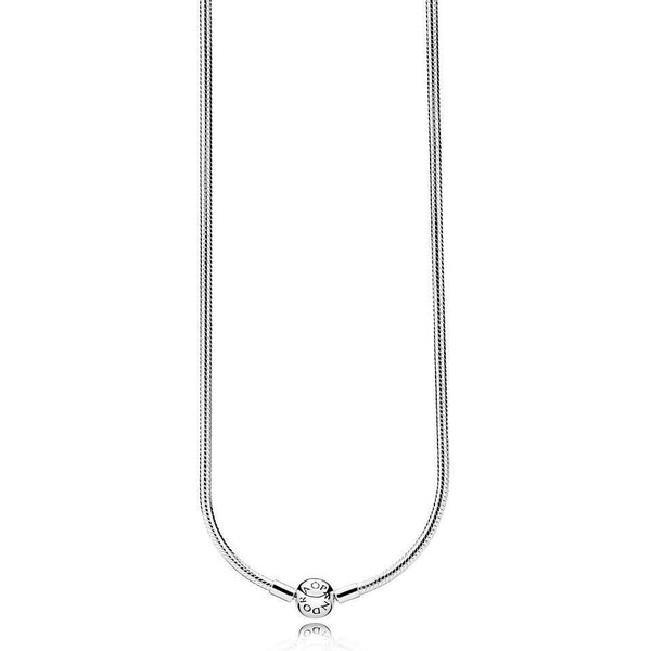 Pandora Strieborný náhrdelník Moments 590742HV-45 40 cm 66971785