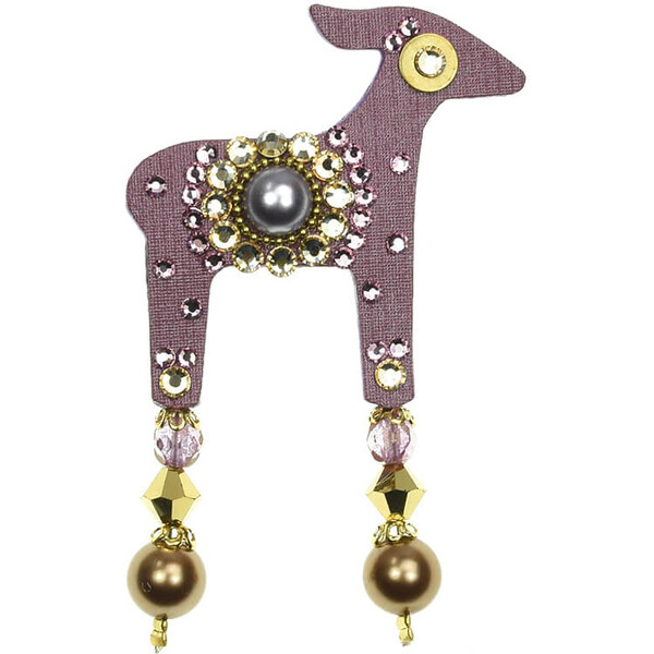 Deers Malá fialová laň Lily - NADÁCIA T. Kuchařová 66578107