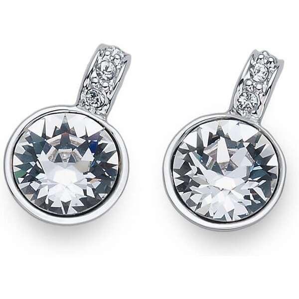 Oliver Weber Trblietavé náušnice s kryštálmi Switch 22775 66591418