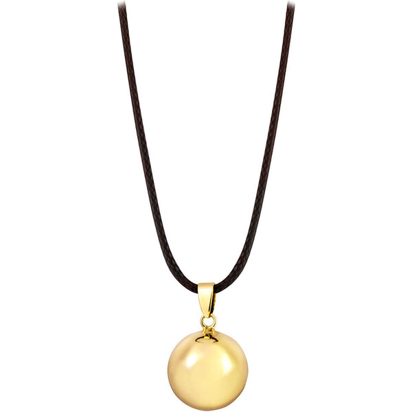 MUMMY BELL Pozlátený náhrdelník Rolnička AZ20 66580668