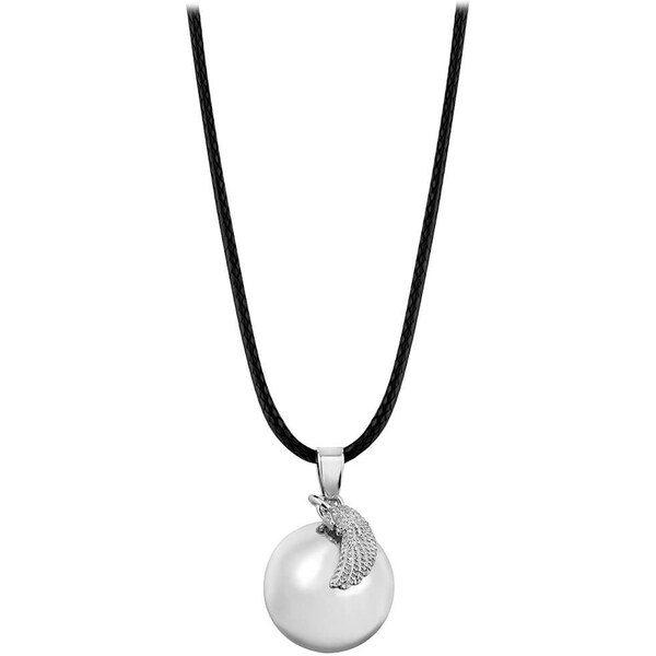 MUMMY BELL Dámsky náhrdelník Rolnička anjelské krídlo ES20 66594196