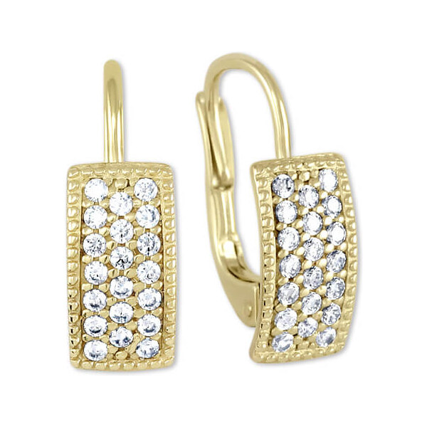 Soliter Krásne náušnice zo žltého zlata 239 001 00679 66590123