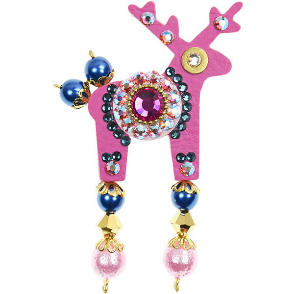 Deers Malý ružový Jelínek trifoliata 66588597