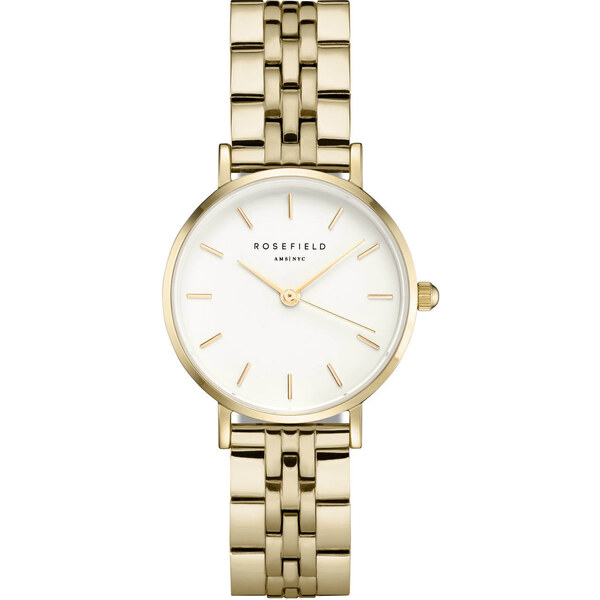 Rosefield The Small Edit White Steel Gold 26WSG-267 66590079