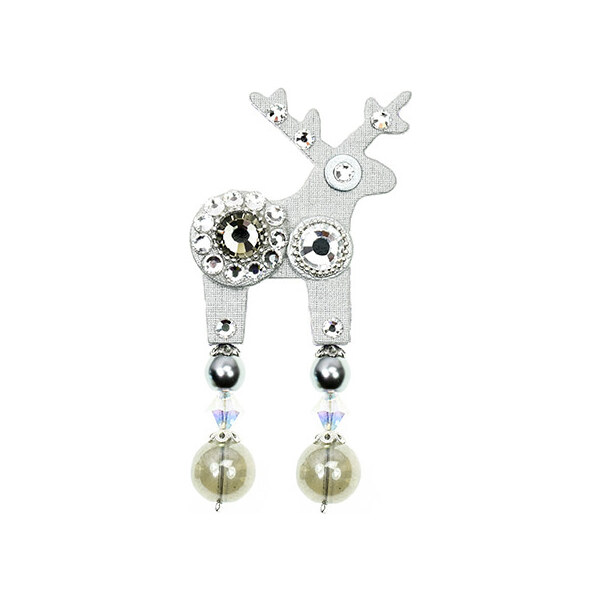 Deers Malý strieborný Jelínek Samuelka 66578391