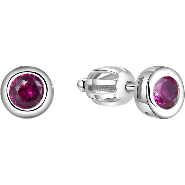 Beneto Strieborné náušnice AGUP1561S 66675378