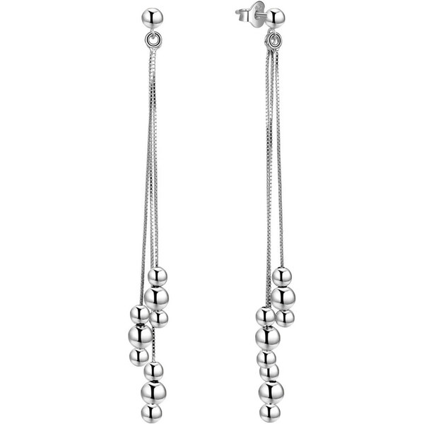 Beneto Strieborné náušnice AGUP1839 66591896