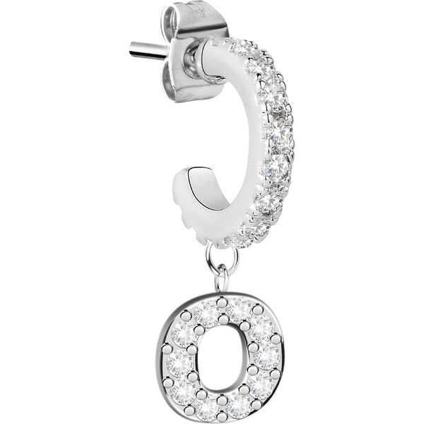 La Petite Story Single náušnica „O“ LPS02ARQ69 66586839