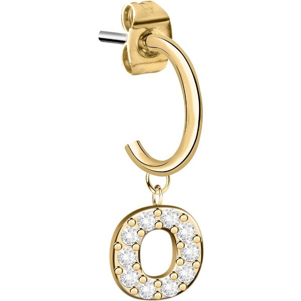 La Petite Story Single náušnica „O“ LPS02ARQ70 66590404